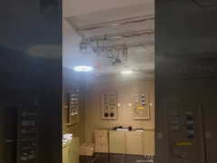 Στήριγμα μπαταριών έκτακτης ανάγκης λύσης εναλλασσόμενου ρεύματος για το φως UFO Highbay των οδηγήσεων